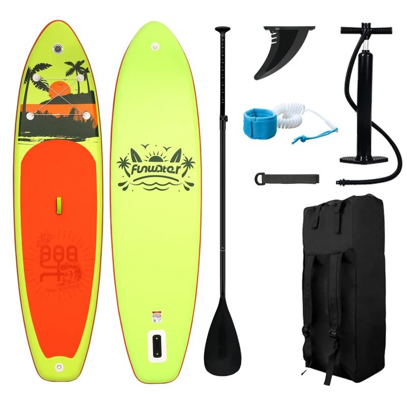 Water Skiing And Surfing, Standing Surfboard, Inflatable Surfboard - Image 3