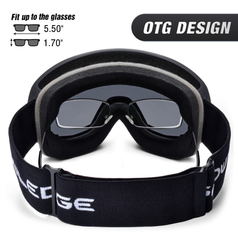 New double-layer anti-fog ski goggles, mountaineering ski goggles, men's and women's snow glasses card myopia - Image 9