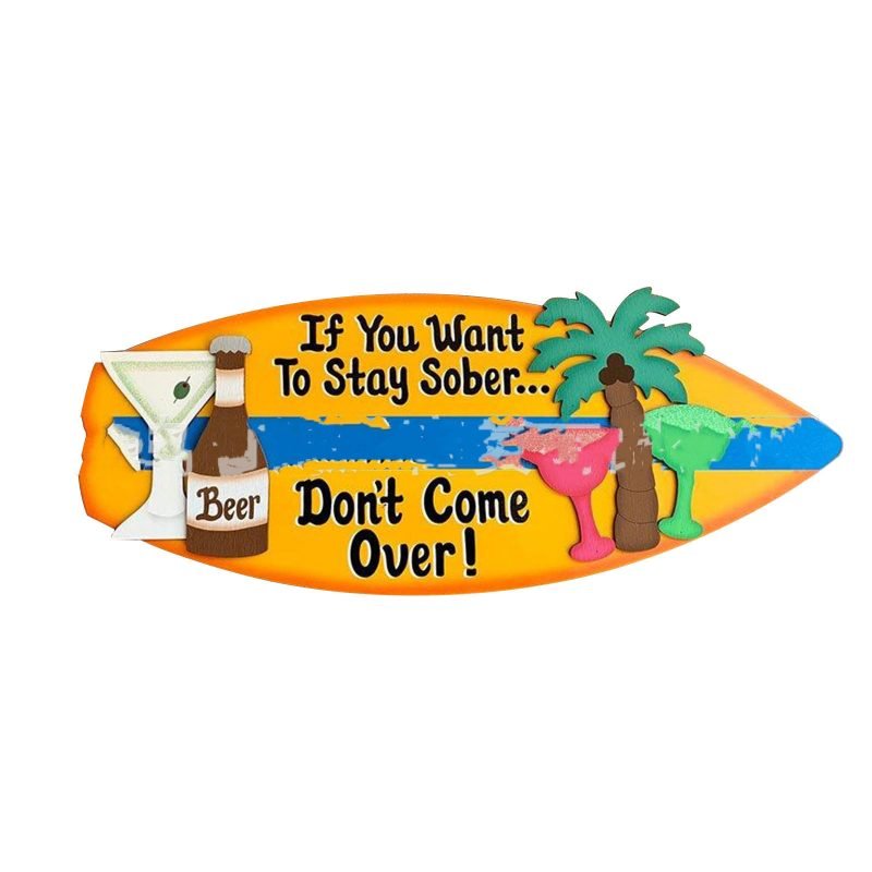 Wooden Surfboard Listing Decoration Surfboard - Image 2