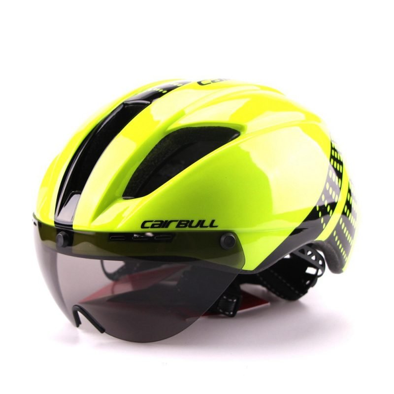 Bicycle Aero Helmet Cycling Helmet Road Mountain Integral Triathlon Bike Helmet Men Race Airo Time-Trial TT Bike Helmet - Image 9