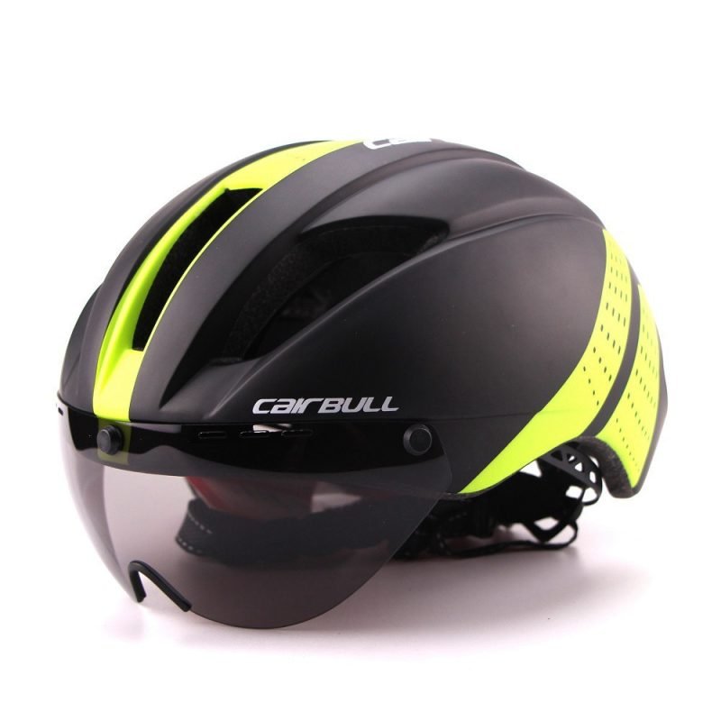 Bicycle Aero Helmet Cycling Helmet Road Mountain Integral Triathlon Bike Helmet Men Race Airo Time-Trial TT Bike Helmet - Image 8