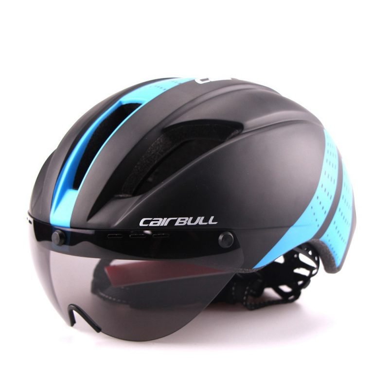 Bicycle Aero Helmet Cycling Helmet Road Mountain Integral Triathlon Bike Helmet Men Race Airo Time-Trial TT Bike Helmet - Image 6