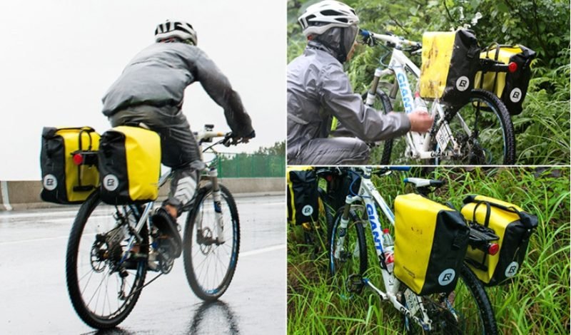 Bicycle waterproof bag - Image 8