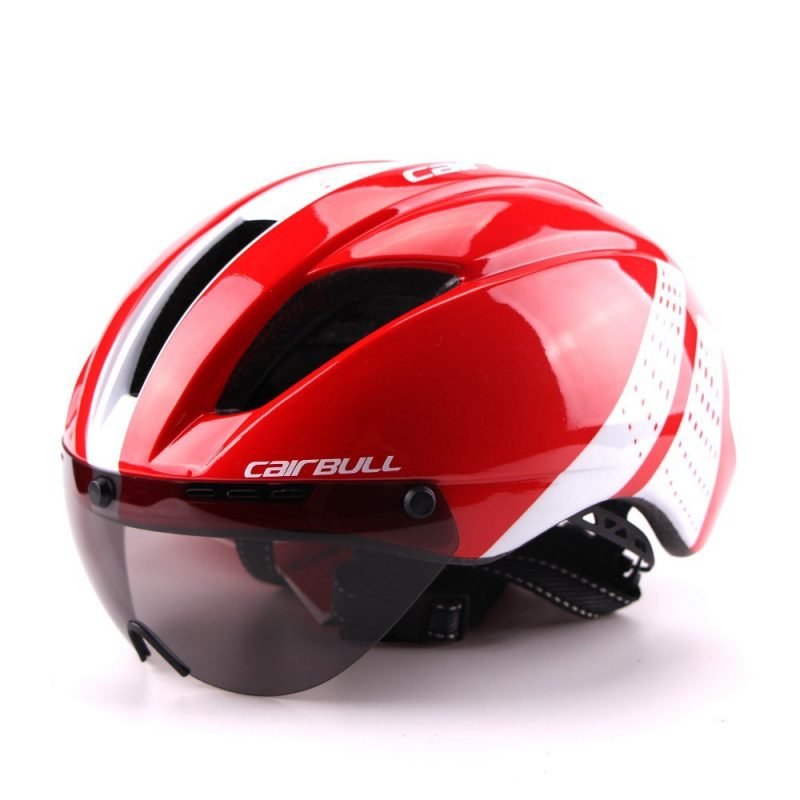 Bicycle Aero Helmet Cycling Helmet Road Mountain Integral Triathlon Bike Helmet Men Race Airo Time-Trial TT Bike Helmet - Image 10